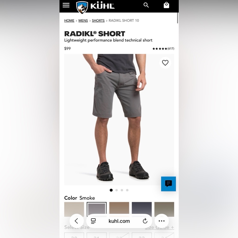 Men's RADIKL® Shorts size 32
